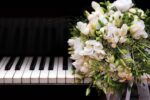 Piano Keys and Flowers Piano Keys and Flowers