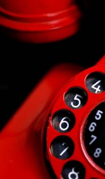 Contact Red Phone Contact
