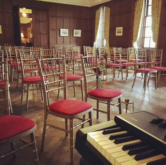Splendid surrounds at Rowallan Castle @rowallanevents @rowallanoldcastle @rowallancastleestate @rowallancastlegc #rowallancastle #rowallancastlewedding #ayrshire #ayrshirewedding #scottishweddingpianist #pianist #weddingpianist #weddingmusic