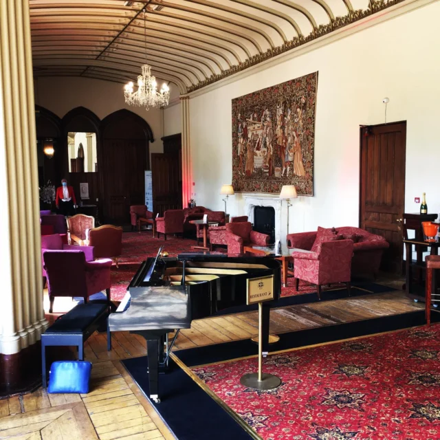 Grand surroundings of Mar Hall and the freshly refurbished Morton House @marhallweddings @marhallhotel #pianist #piano #wedding # Renfrewshire #marhall #marhallwedding