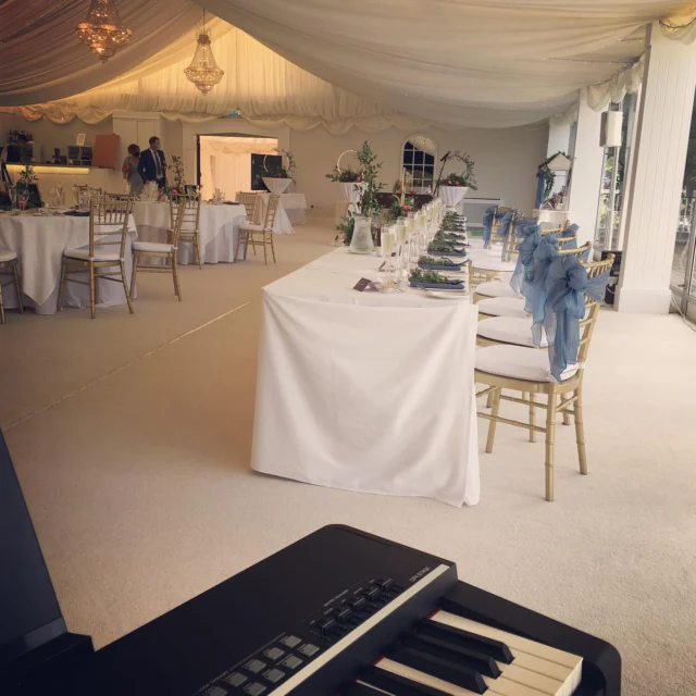 Mar Hall Marquee @marhallhotel  @marhallweddings #pianist #weddingpianist #marhall #marqueewedding
