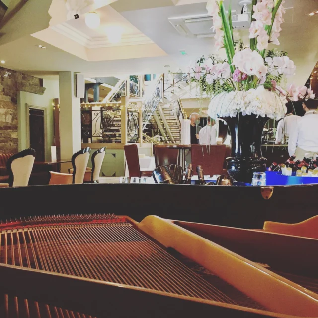 Merchant City drinks reception @citation_glasgow #citationglasgow #citationwedding #wedding #merchantcity #weddingmusic # weddingpianist