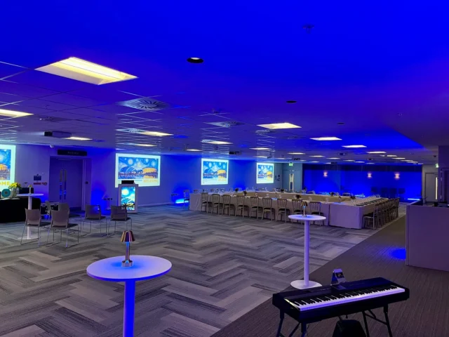 Debut gig at SEC M1, playing during dinner. @secglasgow #sec #scottishexhibition #glasgow #scottishweddingpianist #corporateevent #corporateentertainment #ovohydro #secarmadillo #seccentre