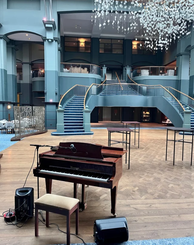 Great acoustics in the spacious Atrium @fairmontstandrews #fairmontstandrews #fairmont #fairmonthotel #standrews #standrewswedding #fifewedding #fife #edinburghpianist
#edinburghwedding 
#musician #pianist #pianistscotland #pianistwedding #pianoedinburgh #pianoscotland #pianovocal #scottishwedding #scottishweddingpianist #wedding #weddinginscotland #weddingmusic #weddingpianoscotland #weddingpianouk #weddings #weddingscotland #weddingsscotland #weddingvenue