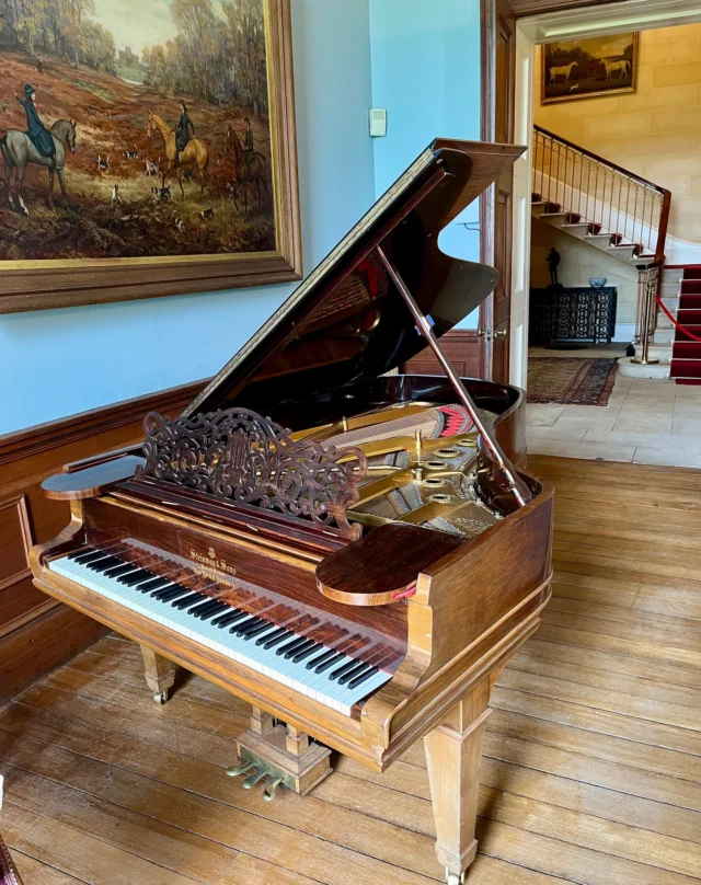 Fantastic day at @kinmounthouse (Annan, Dumfries & Galloway) playing for wedding ceremony in the Orangery, drinks reception in the Drawing Room with a vintage Steinway, and dinner in the Pavilion. (1 of 2 posts) Pro Photography by @willowandwilde.co . & Videography by @yourdayunplugged #kinmount #kinmounthouse #kinmounthouseweddings 
#gretnawedding 
 #steinway #steinwayandsons #scottishwedding #scottishweddingpianist #weddinginscotland #weddingpianoscotland #weddingscotland #luxuryweddingsscotland #luxurywedding