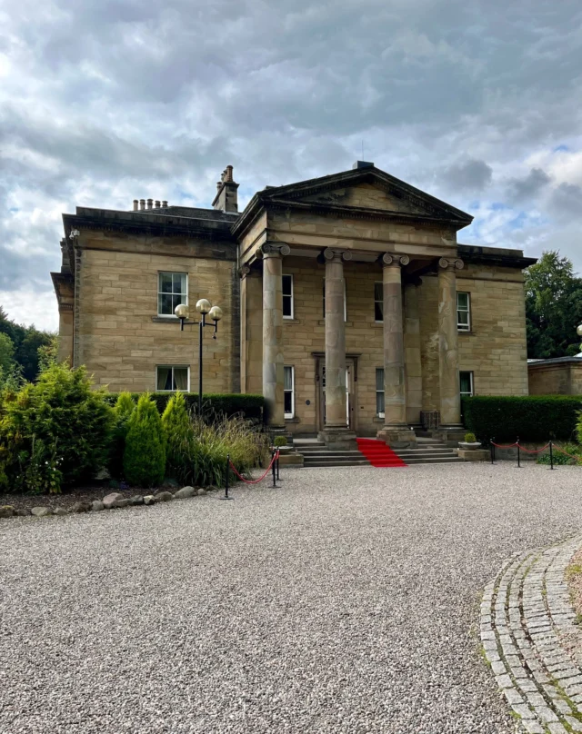 Playing for wedding ceremony in the Orangery, drinks reception & during dinner in the Ballroom @balbirniehouse Celebrant - @humanistcaroline #balbirniehouse #balbirnie #scottishweddingpianist #fifewedding