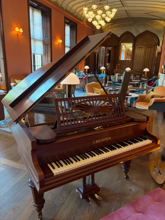 A charming C.Bechstein model A grand (6 feet). Made in Berlin c.1904, with a beautifully refurbished satin case. The internals had signs of previous location damp/coal fireplace debris & black marks. Now looking much smarter after some careful post gig cleaning 🎹🧹✨
@marhallresort  @bechstein.official  #marhall #bechstein #cbechstein  #pianocleaning #pianoservice  Post Clean  Post Clean  Post Clean  Post Clean  Post Clean  Post Clean  Post Clean  Post Clean  Post Clean  Post Clean  Dirty business.  Post Clean  Post Clean  Post Clean  Pre-Clean  Pre-Clean  Pre-Clean  Pre-Clean  Pre-Clean